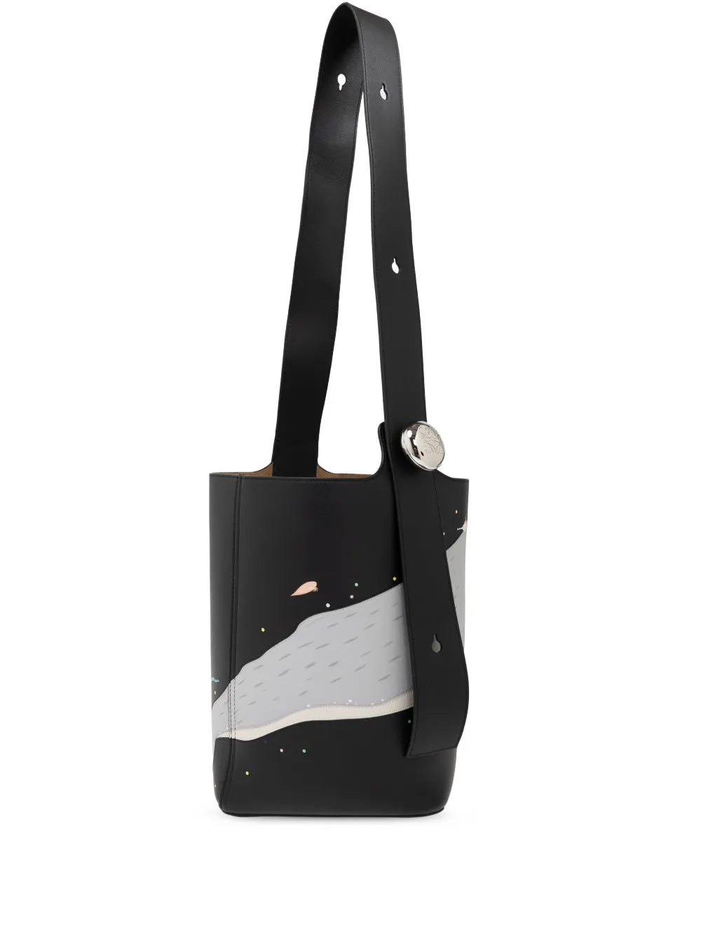 LOEWE bolsa bucket Whale Pebble mediana