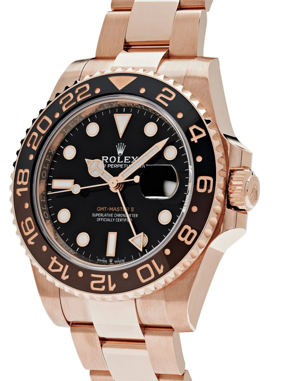 Rolex reloj GMT-Master II Root Beer de 40mm 2020