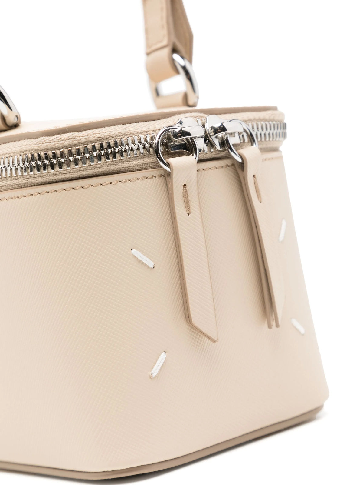 Maison Margiela bolsa Box mini - Neutro - imagen 4