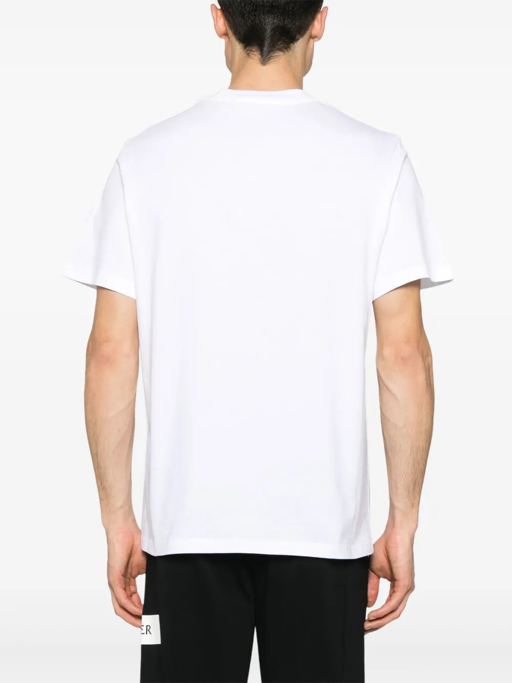 Moncler playera con logo estampado