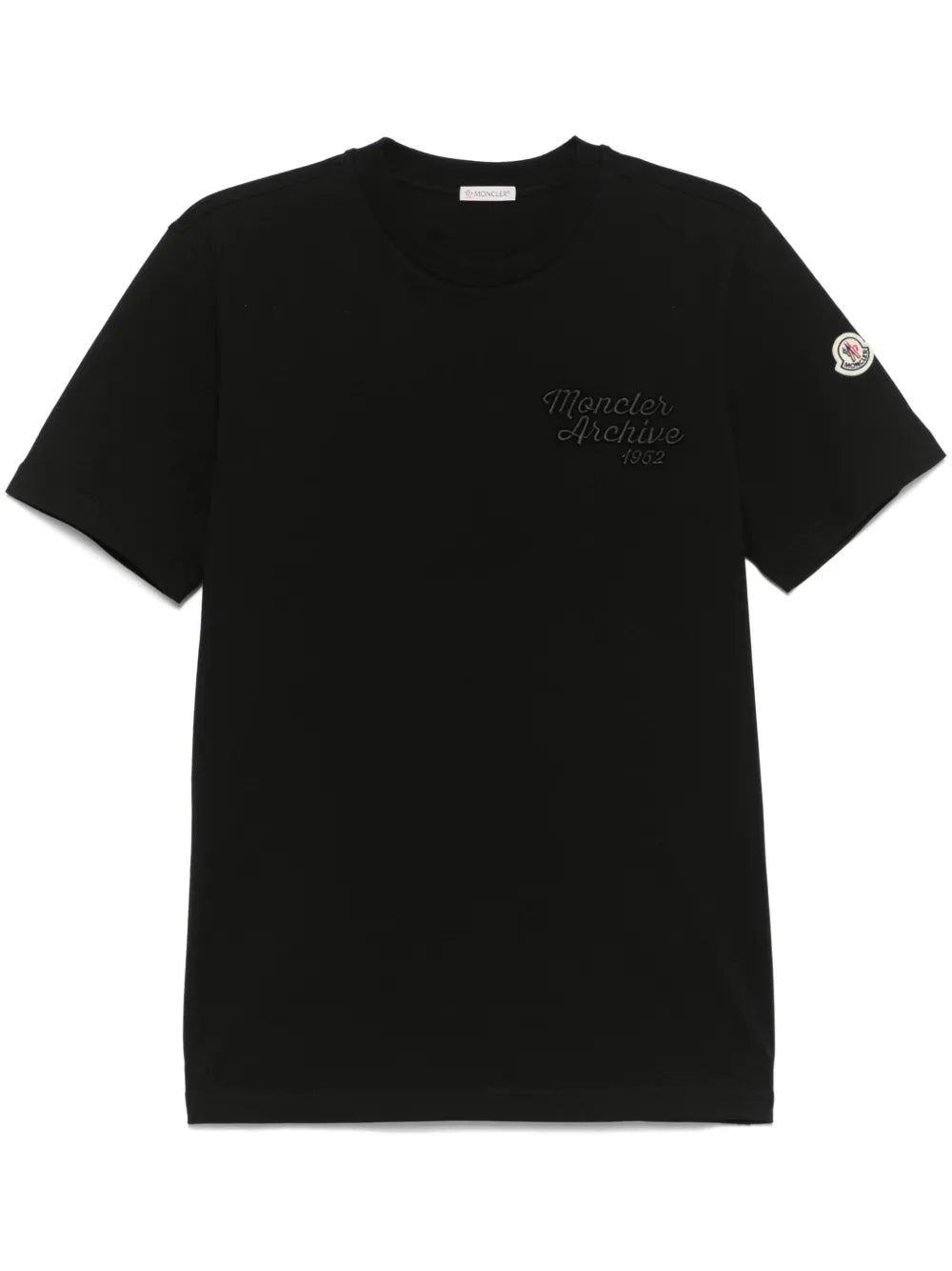 Moncler playera con logo bordado