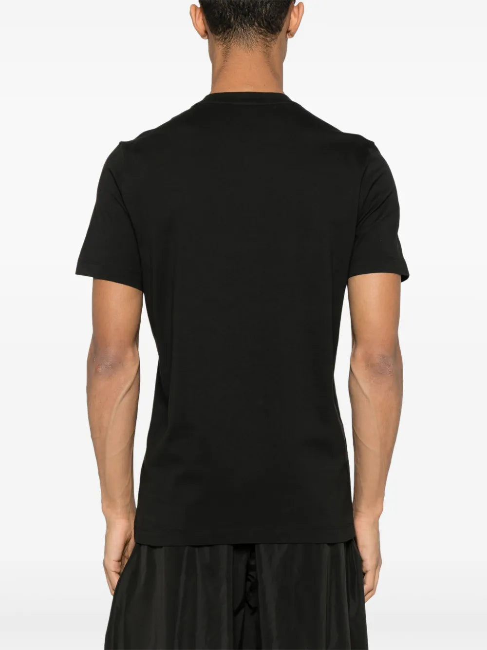 Moncler playera con logo afelpado