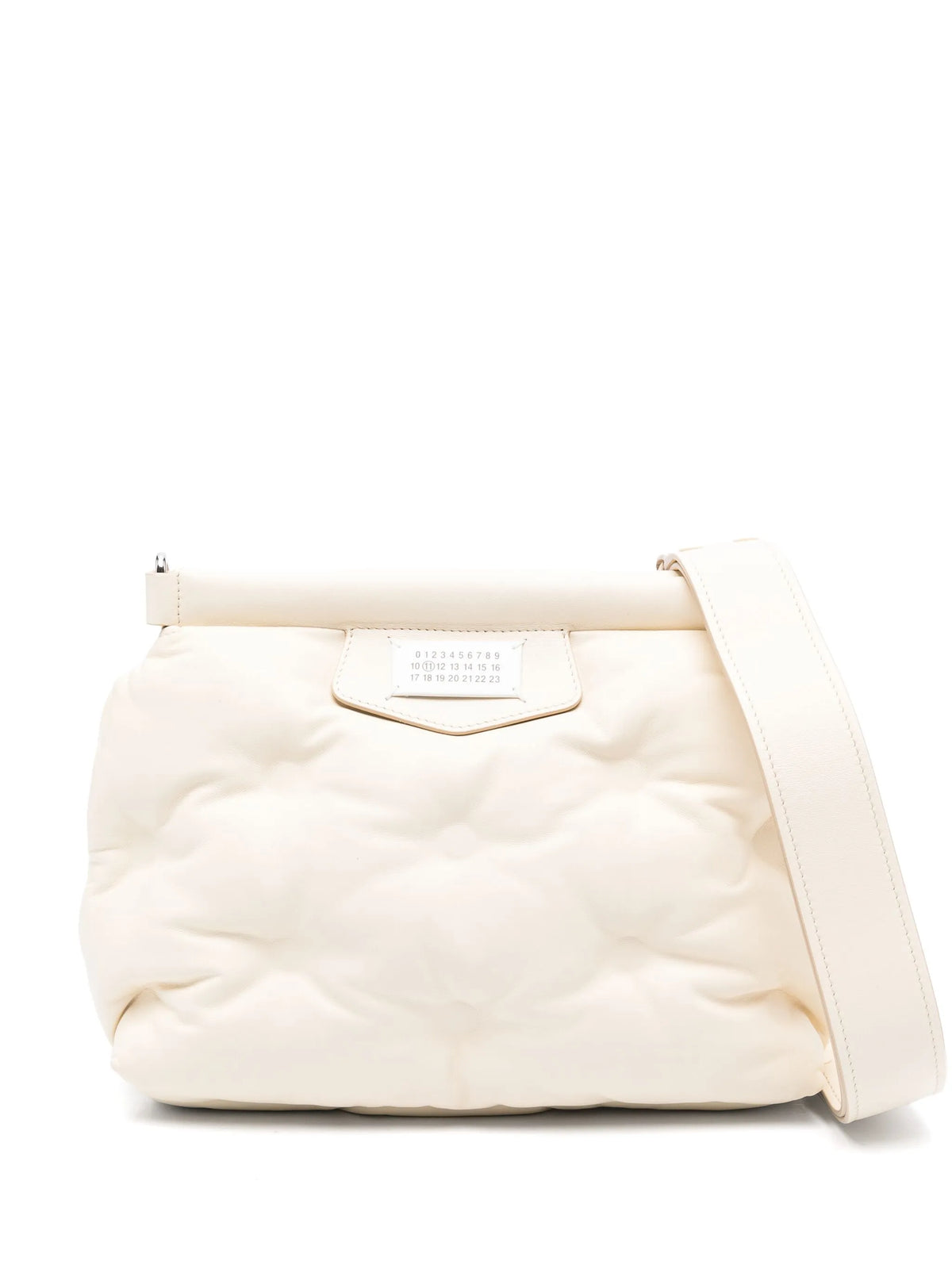 Maison Margiela bolsa de hombro Glam Slam pequeña - Blanco - imagen 1