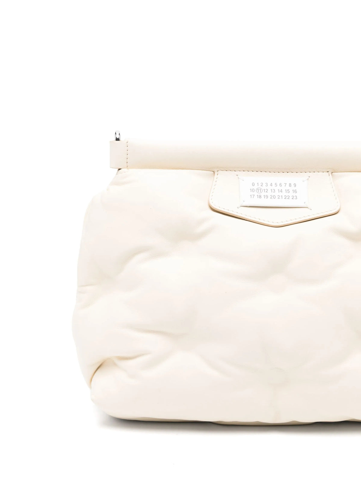 Maison Margiela bolsa de hombro Glam Slam pequeña - Blanco - imagen 4