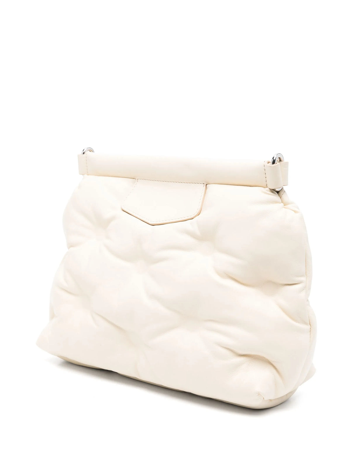 Maison Margiela bolsa de hombro Glam Slam pequeña - Blanco - imagen 3