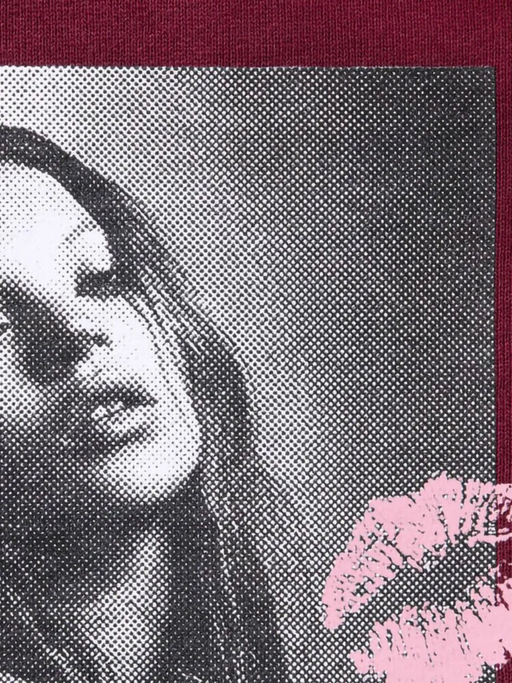 Supreme hoodie Kate Moss - Rojo - imagen 2