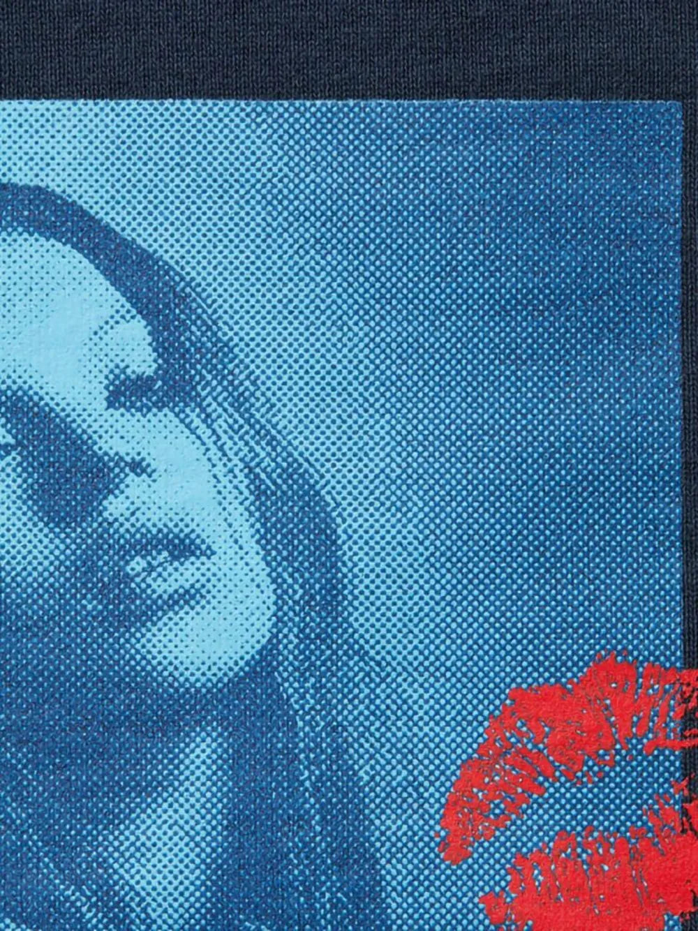 Supreme hoodie Kate Moss - Azul - imagen 2