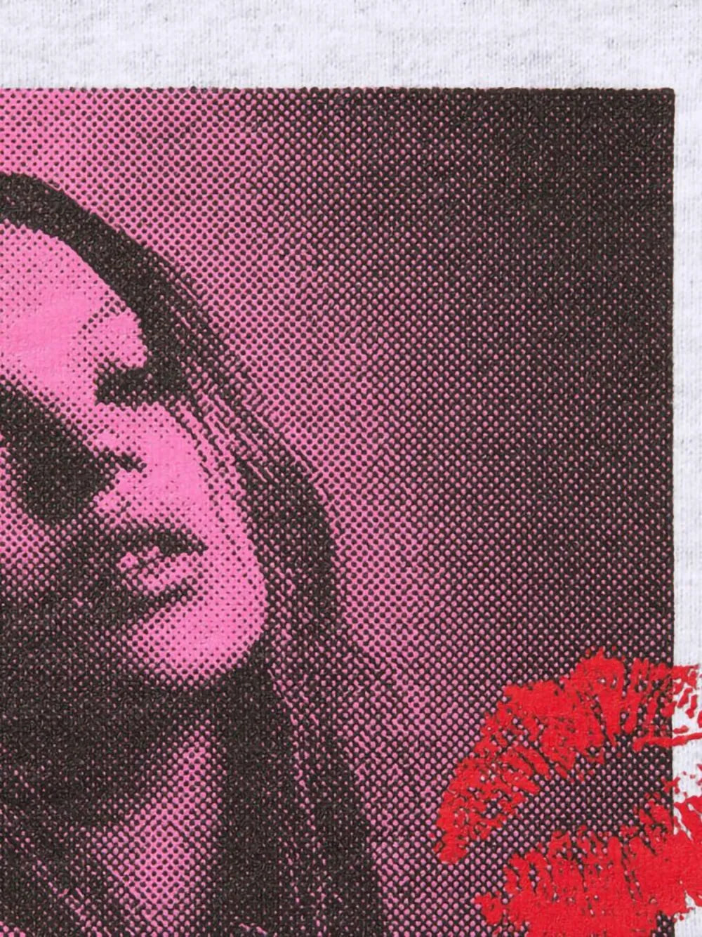 Supreme hoodie Kate Moss - Gris - imagen 2
