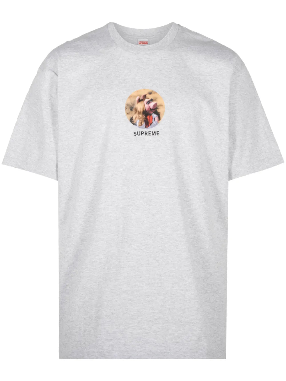 Supreme playera Miss Piggy - Gris - imagen 1