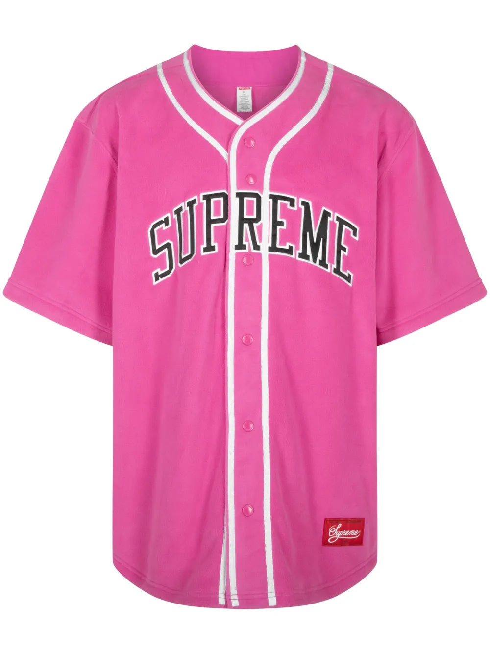 Supreme playera Polartec Baseball - Rosado - imagen 1