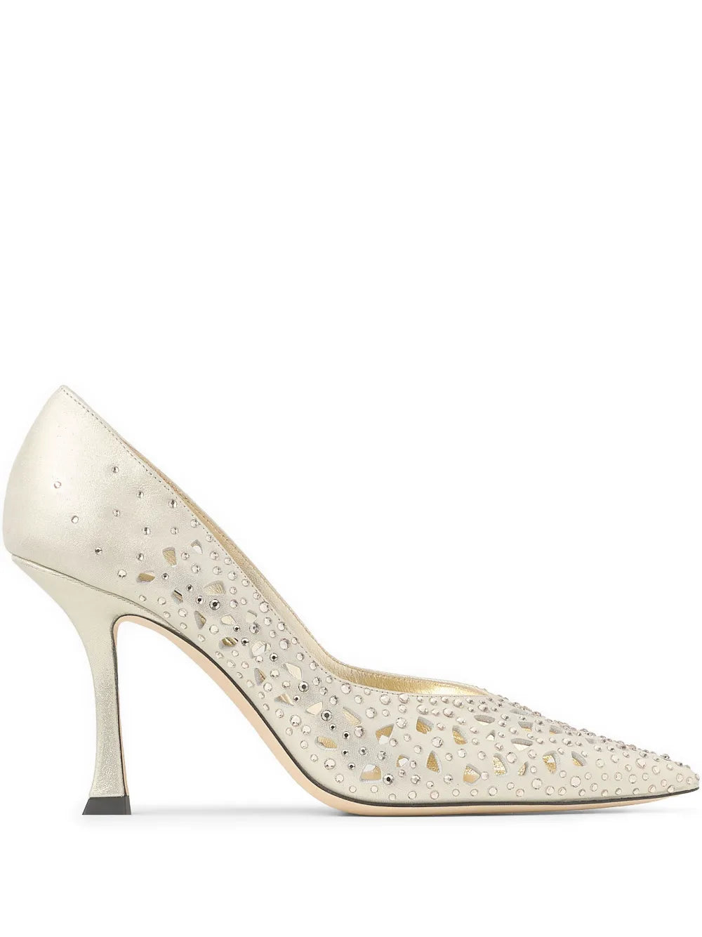 Jimmy Choo zapatillas Ziri con tacón de 90mm