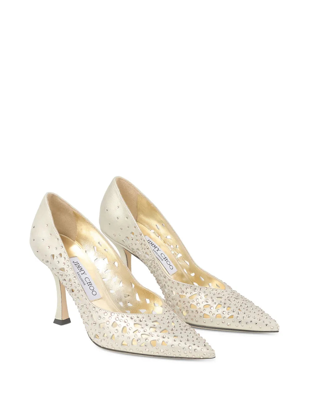 Jimmy Choo zapatillas Ziri con tacón de 90mm