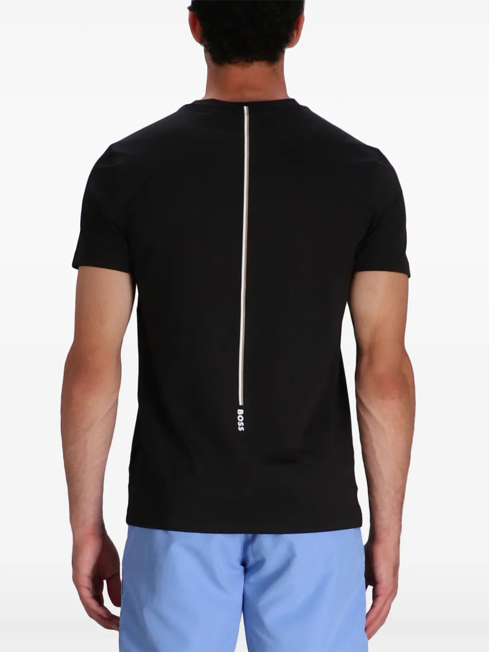 BOSS playera tipo polo Active de BOSS x Matteo Berrettini