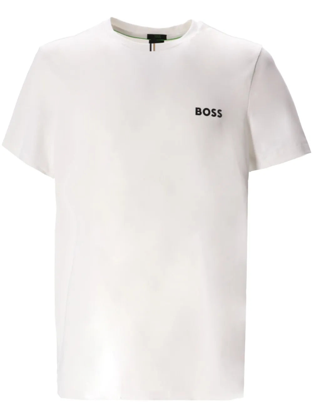 BOSS playera con logo estampado