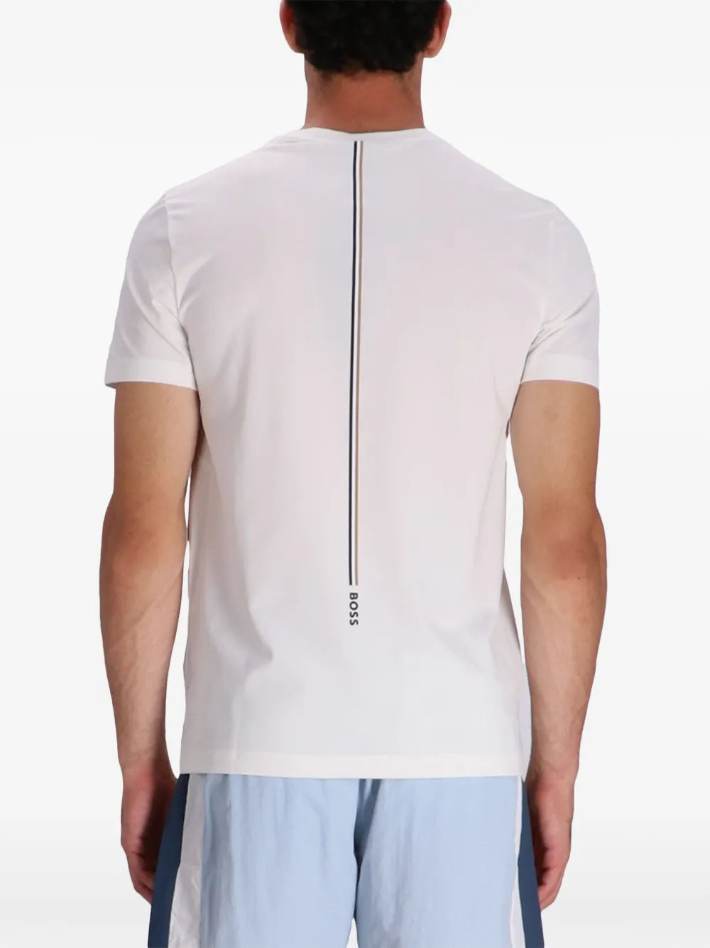BOSS playera con logo estampado