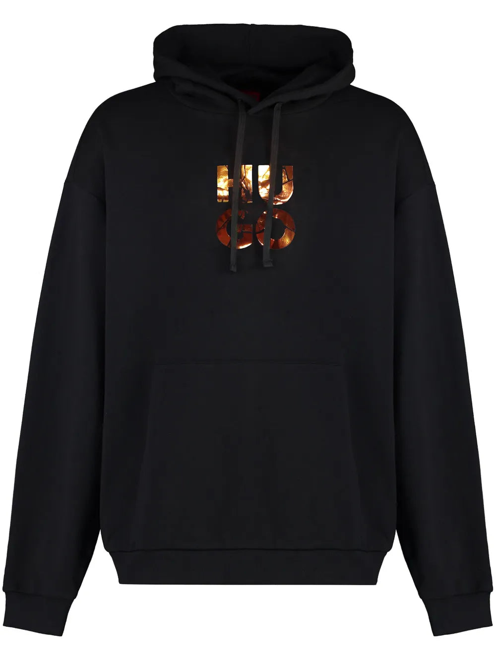 HUGO hoodie con logo estampado