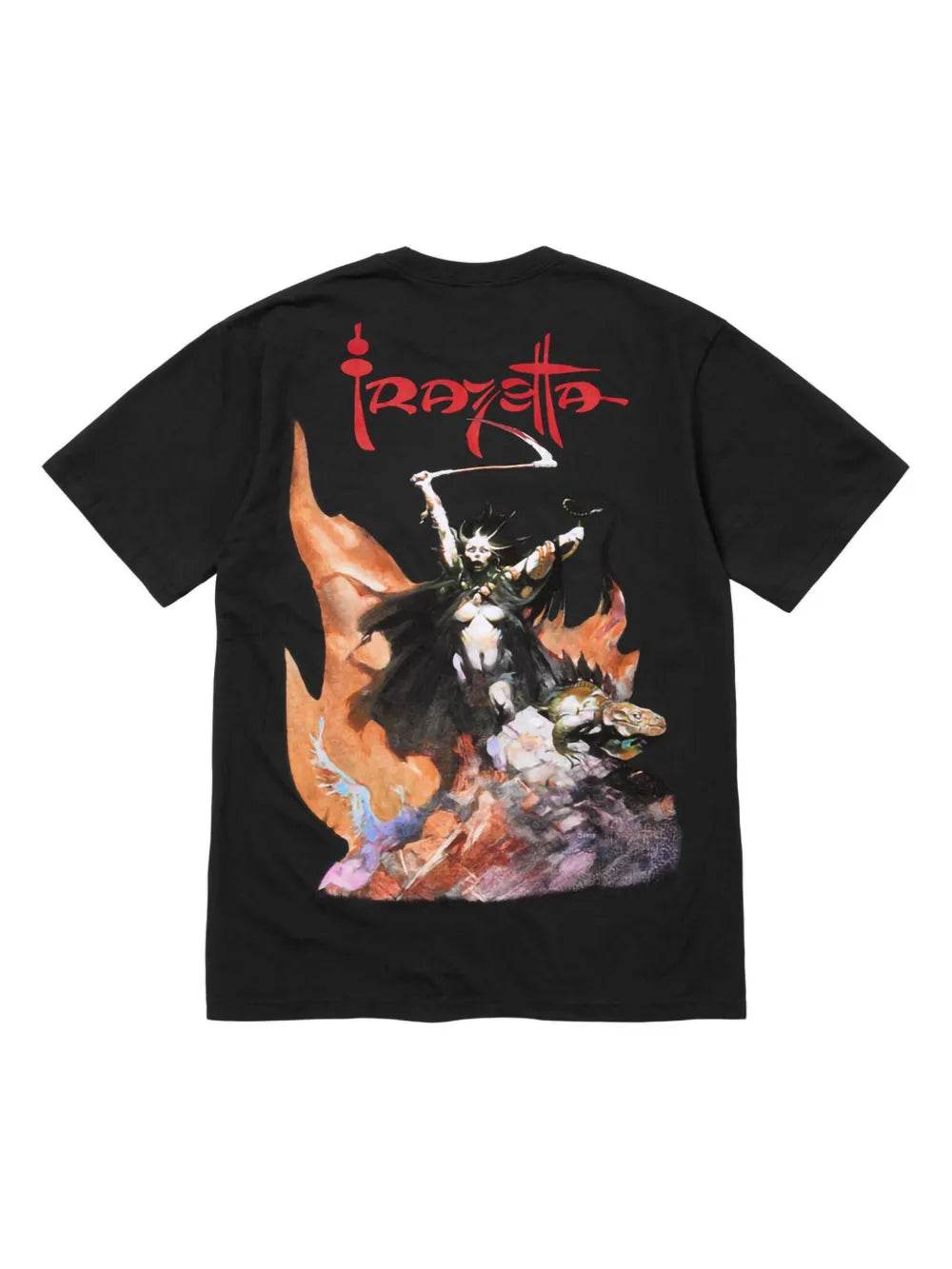 Supreme playera Woman With Scythe - Negro - imagen 2