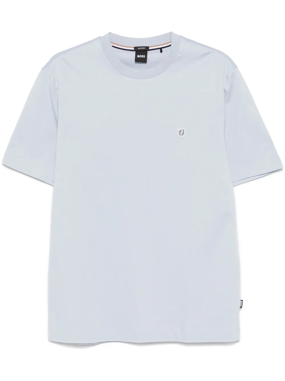 BOSS playera de algodón con monograma Double B