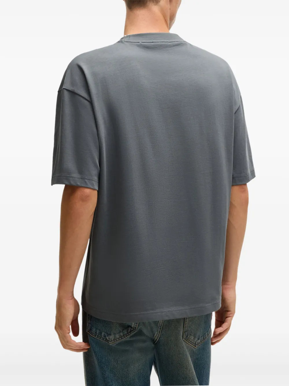 HUGO playera con logo estampado