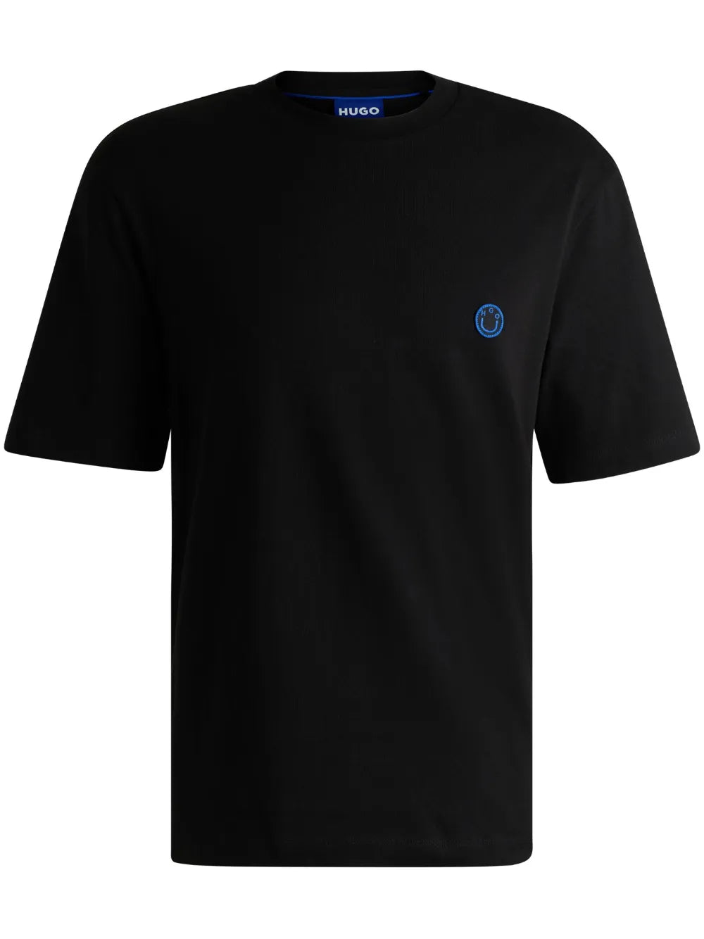 HUGO playera con aplique del logo