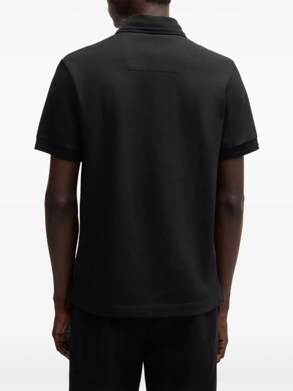 BOSS playera tipo polo con monograma Double B