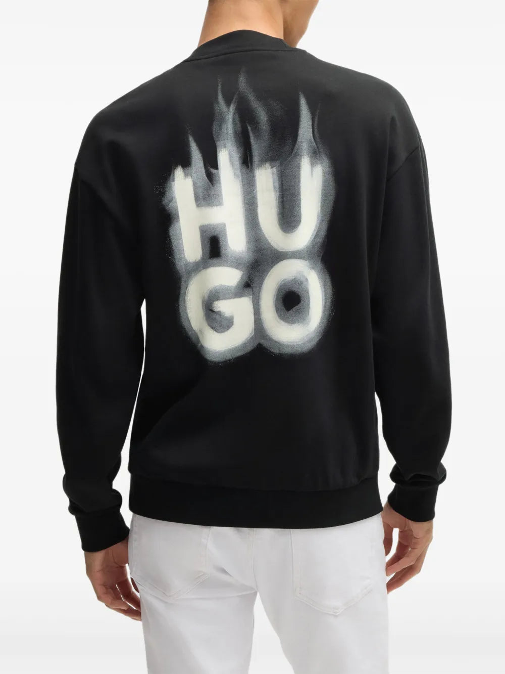 HUGO sudadera con logo
