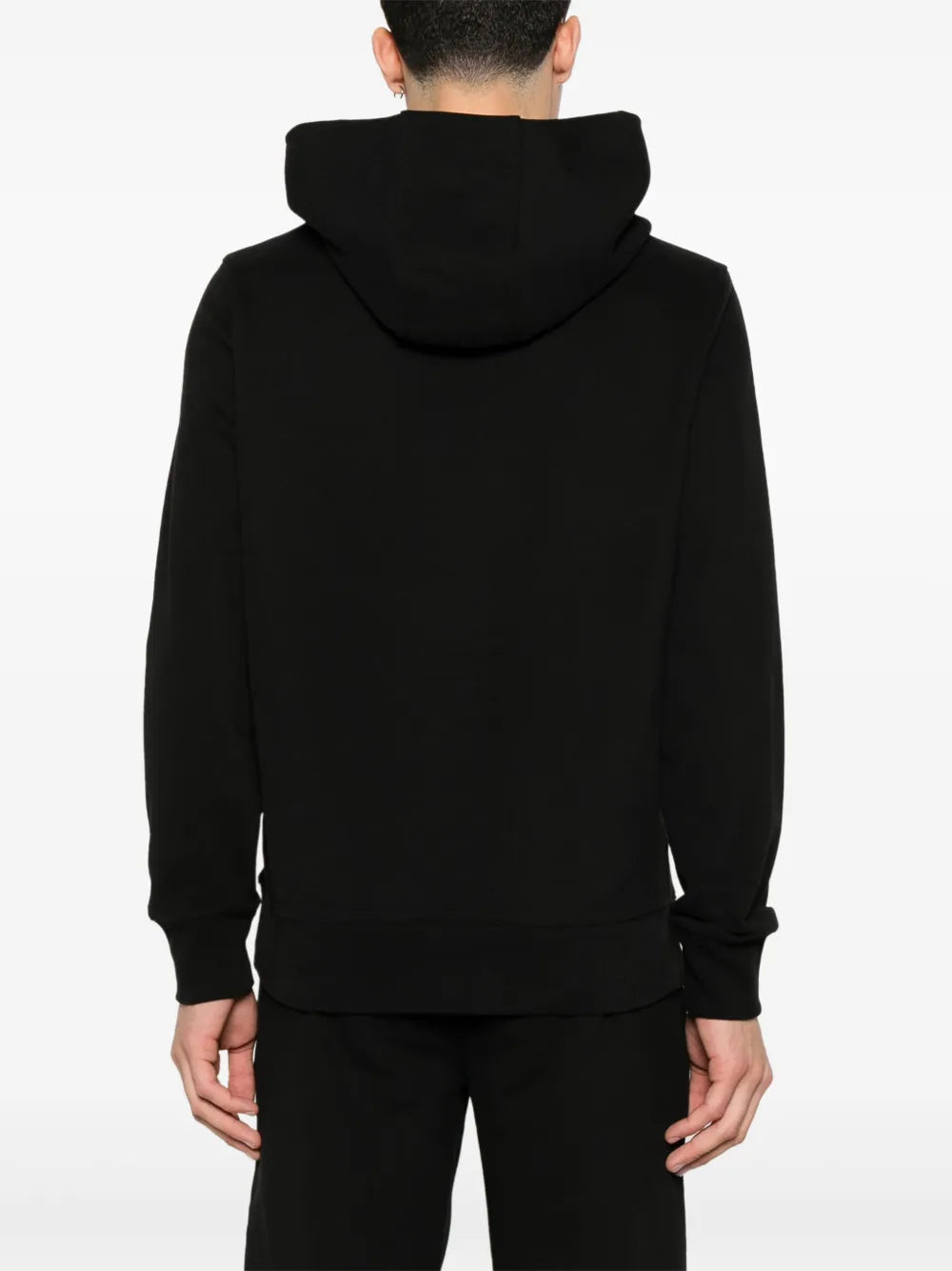 Moncler hoodie con aplique del logo
