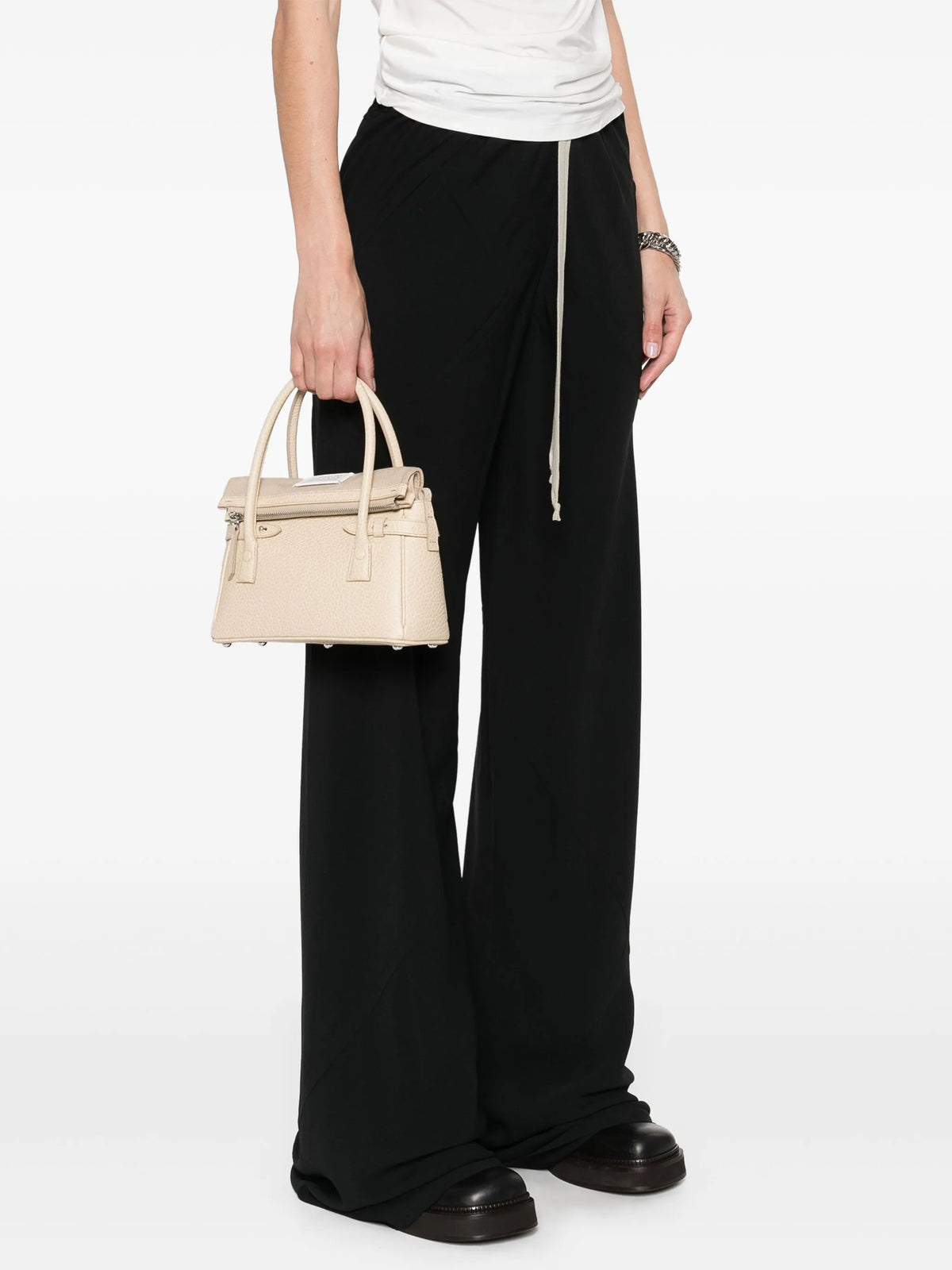Maison Margiela tote 5AC East West pequeña - Neutro - imagen 2