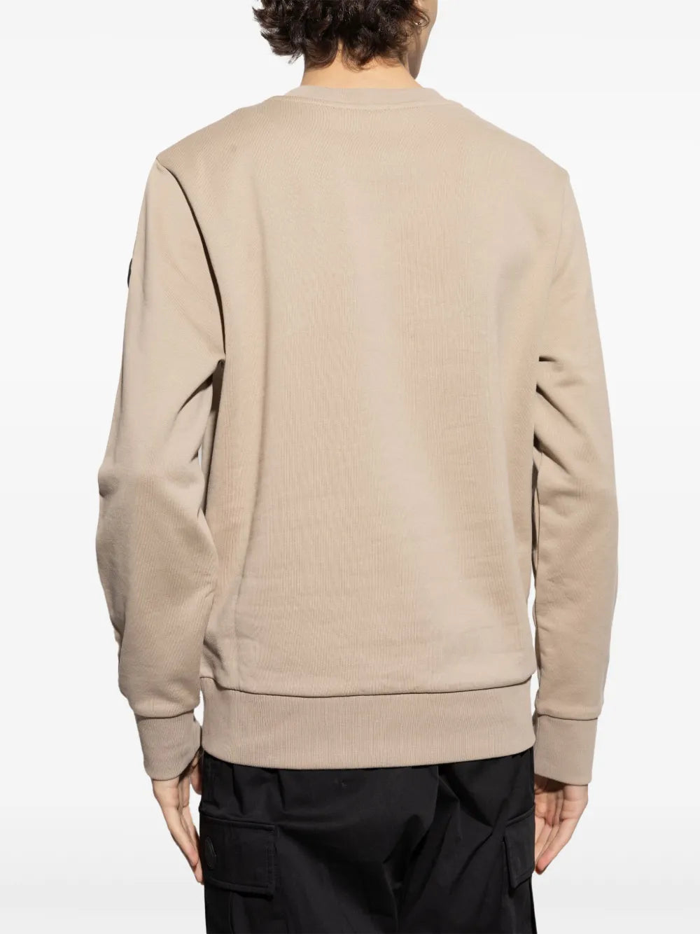 Moncler sudadera con logo borroso