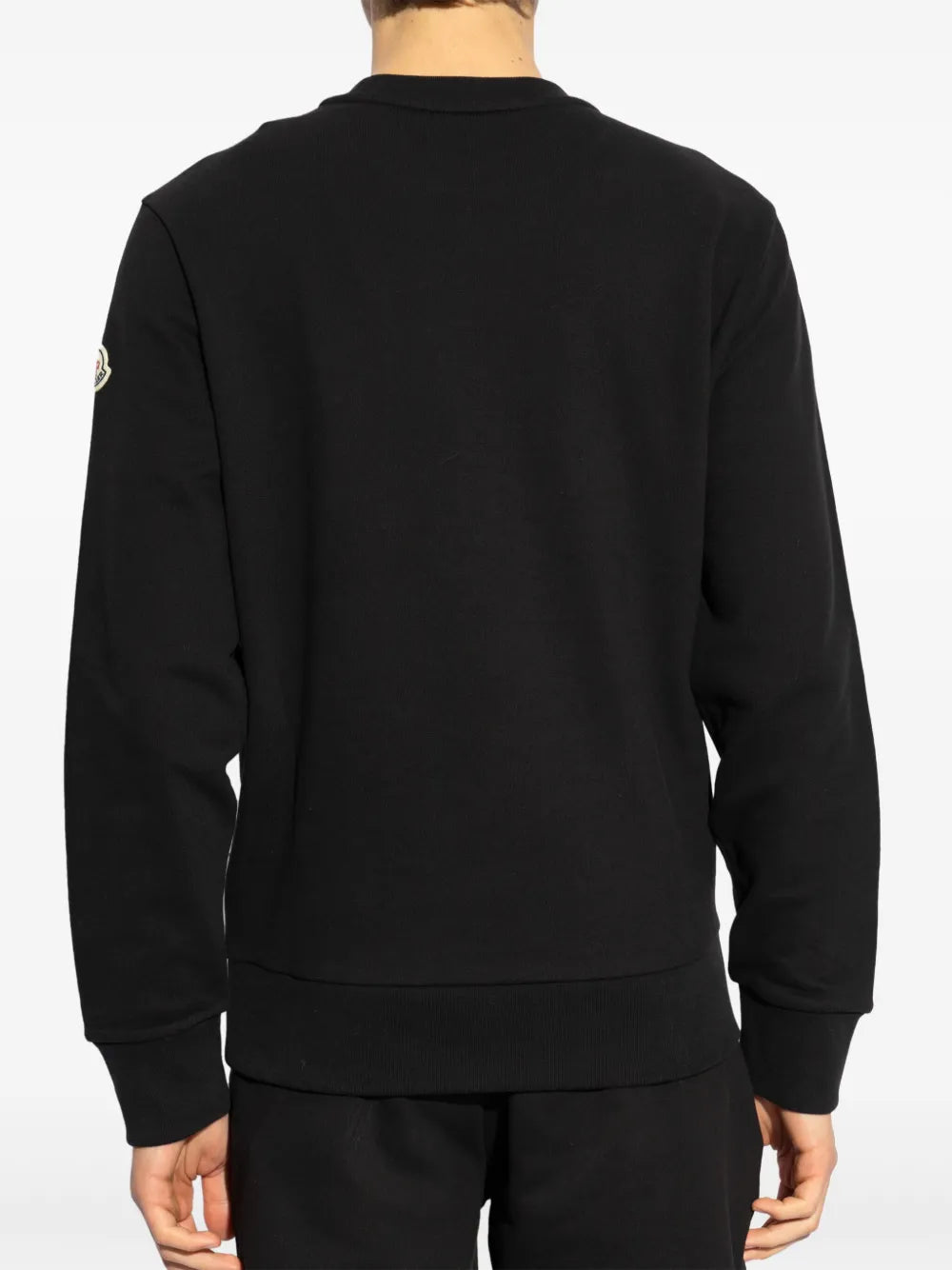 Moncler sudadera con logo bordado