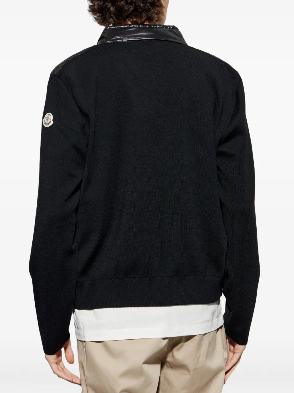 Moncler chamarra capitonada