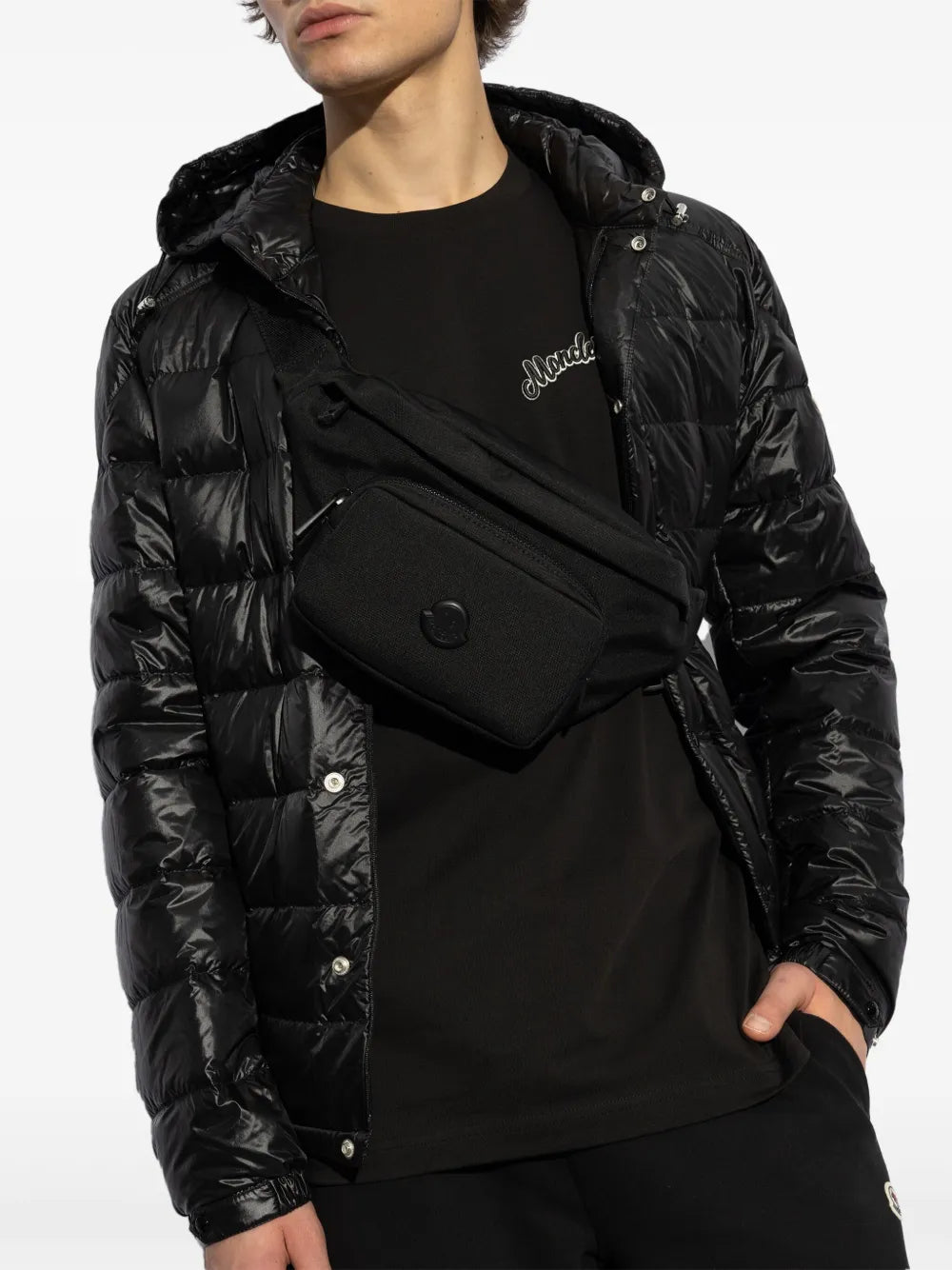 Moncler cangurera Durance