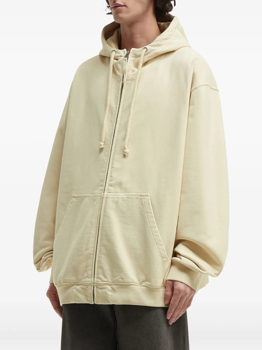 Maison Margiela hoodie bordada - Neutro - imagen 3