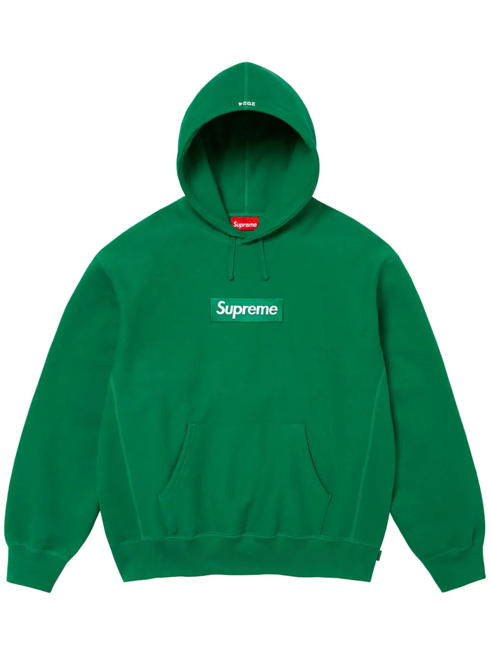Supreme hoodie Box Logo - Verde - imagen 1