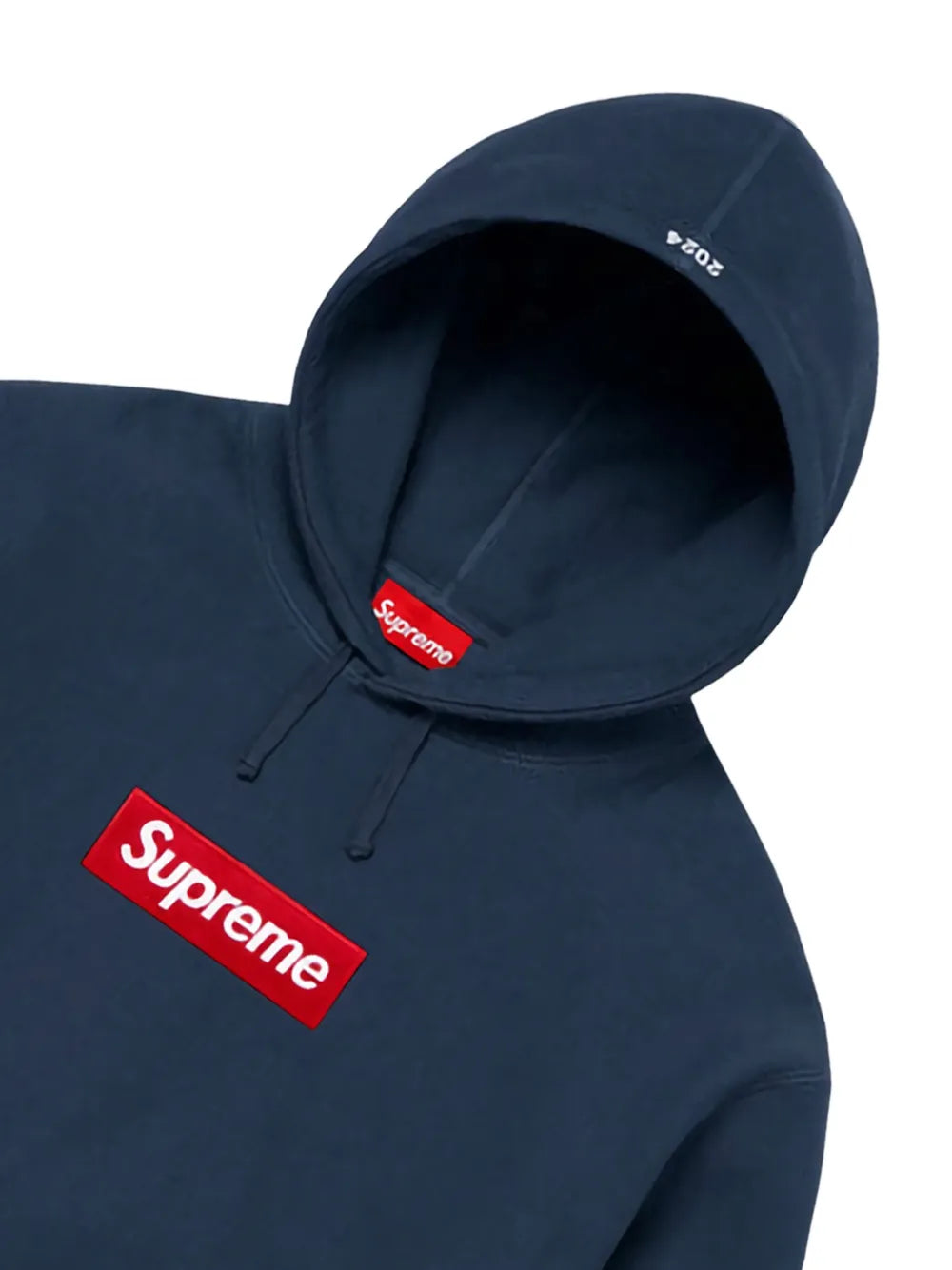 Supreme hoodie Box Logo - Azul - imagen 2