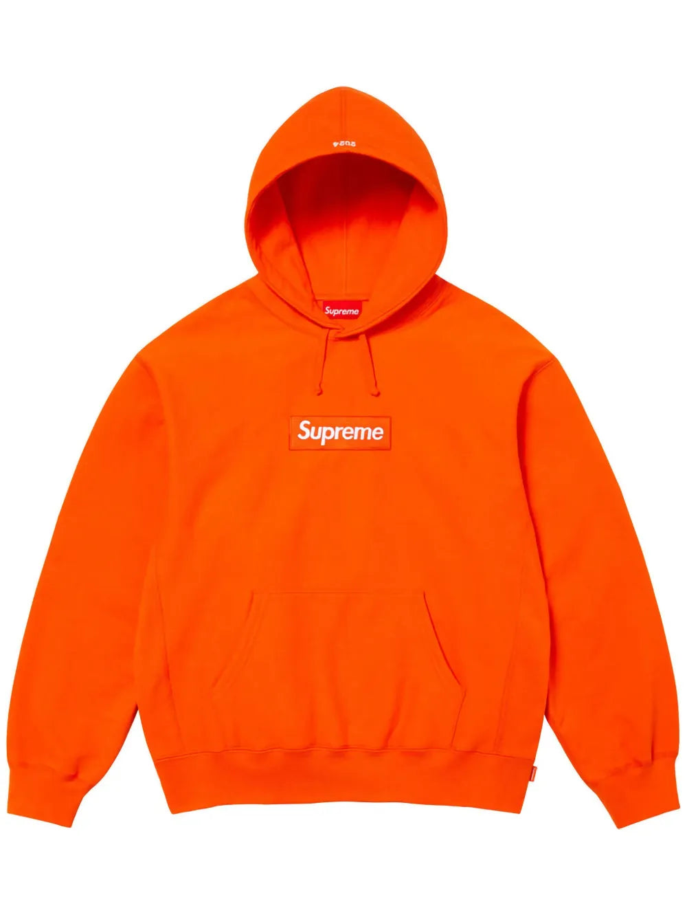 Supreme hoodie Box Logo - Naranja - imagen 1