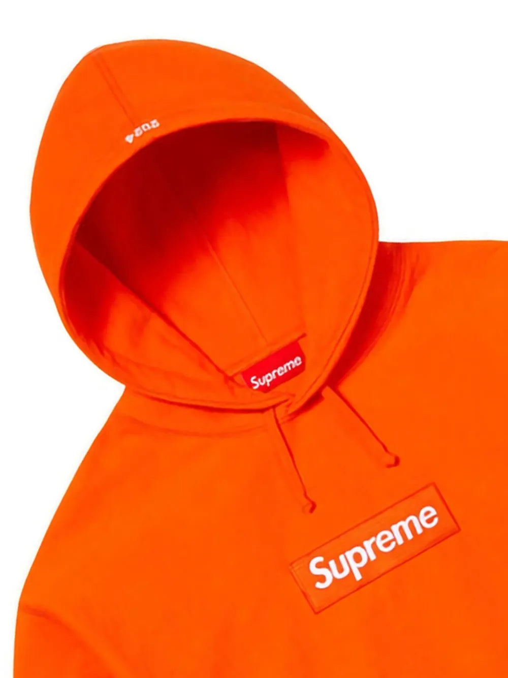 Supreme hoodie Box Logo - Naranja - imagen 2