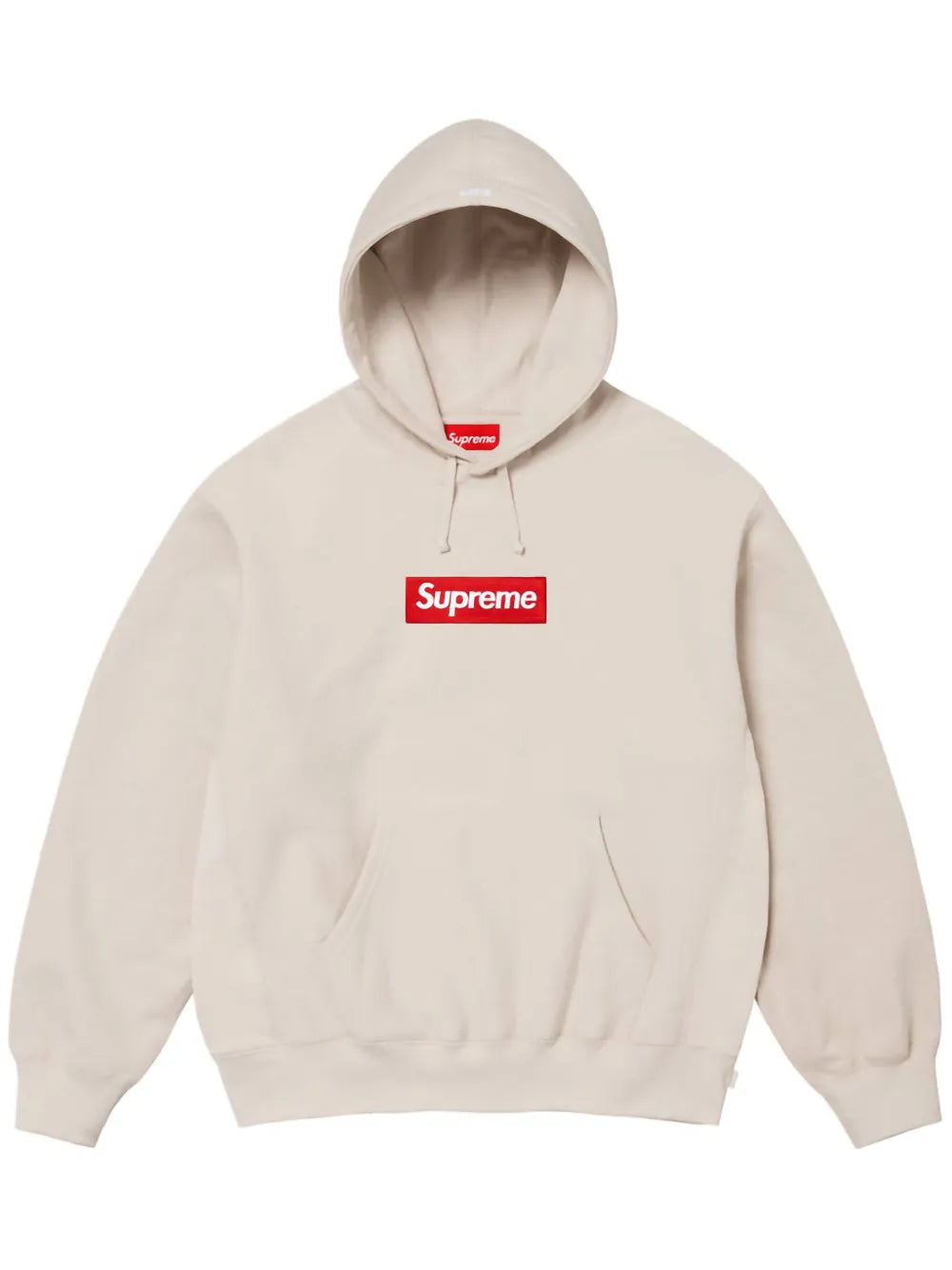 Supreme hoodie Box Logo - Neutro - imagen 1