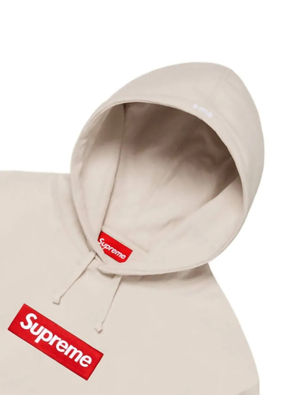 Supreme hoodie Box Logo - Neutro - imagen 2