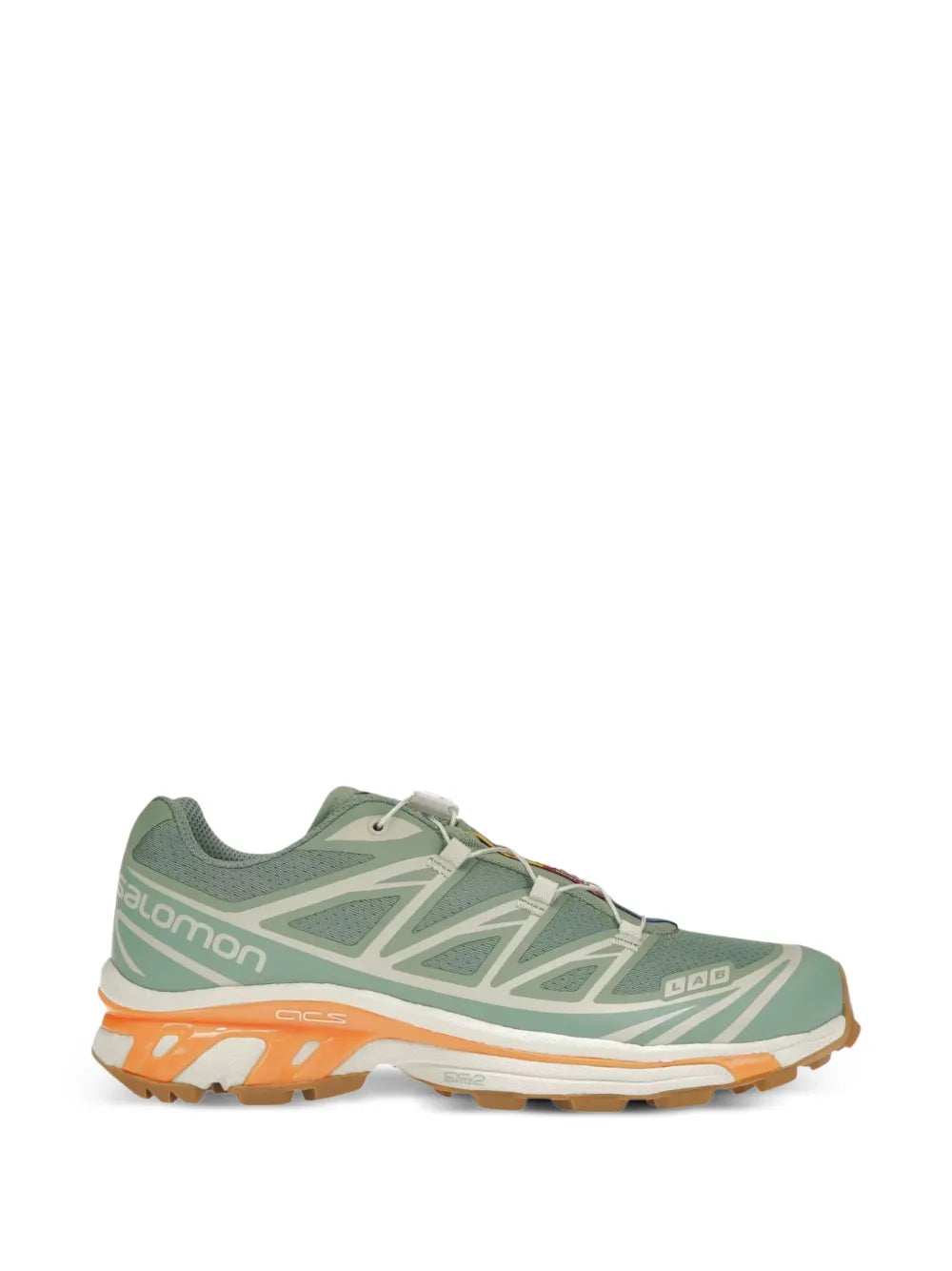 Salomon tenis XT-6 Granite Green/Blazing Orange - Verde - imagen 1