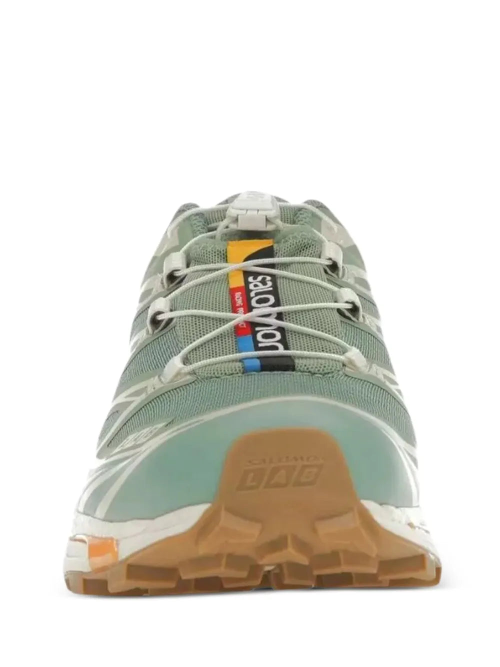 Salomon tenis XT-6 Granite Green/Blazing Orange - Verde - imagen 2