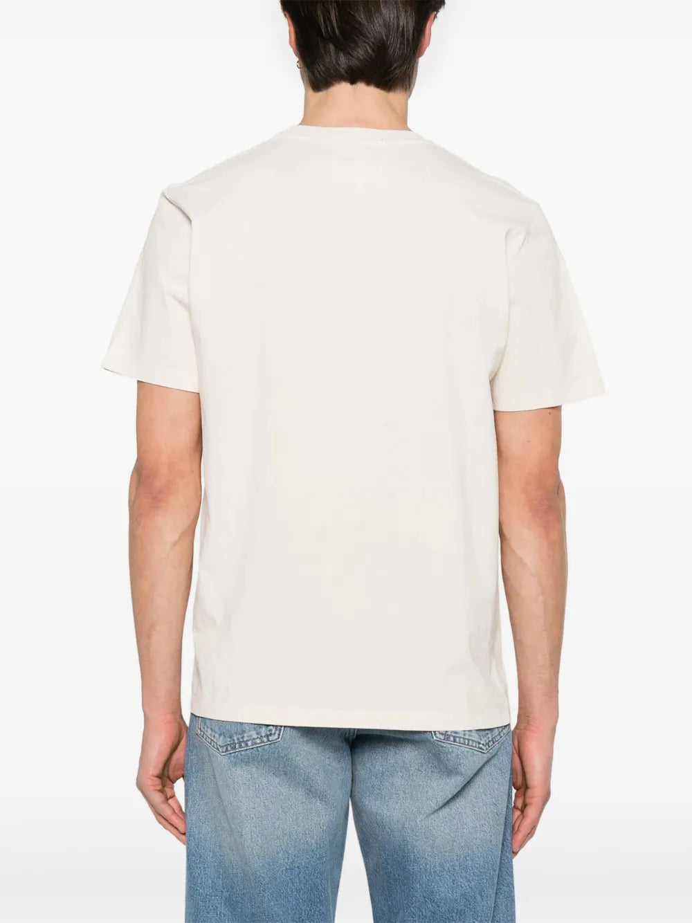 Maison Margiela set de  tres playeras de algodón - Blanco - imagen 3