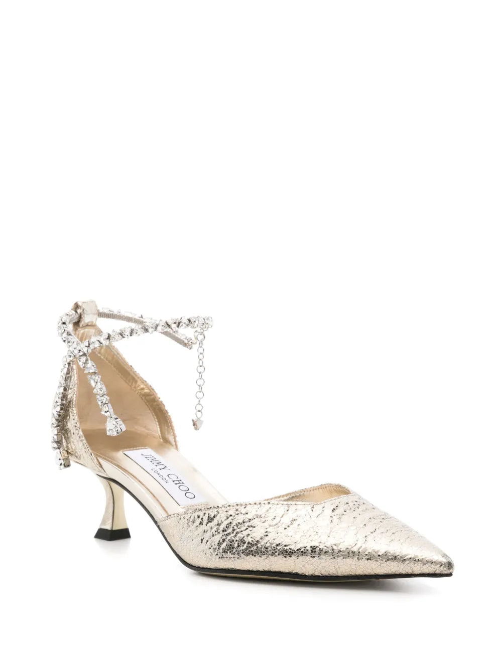 Jimmy Choo zapatillas Stevie con tacón de 50mm