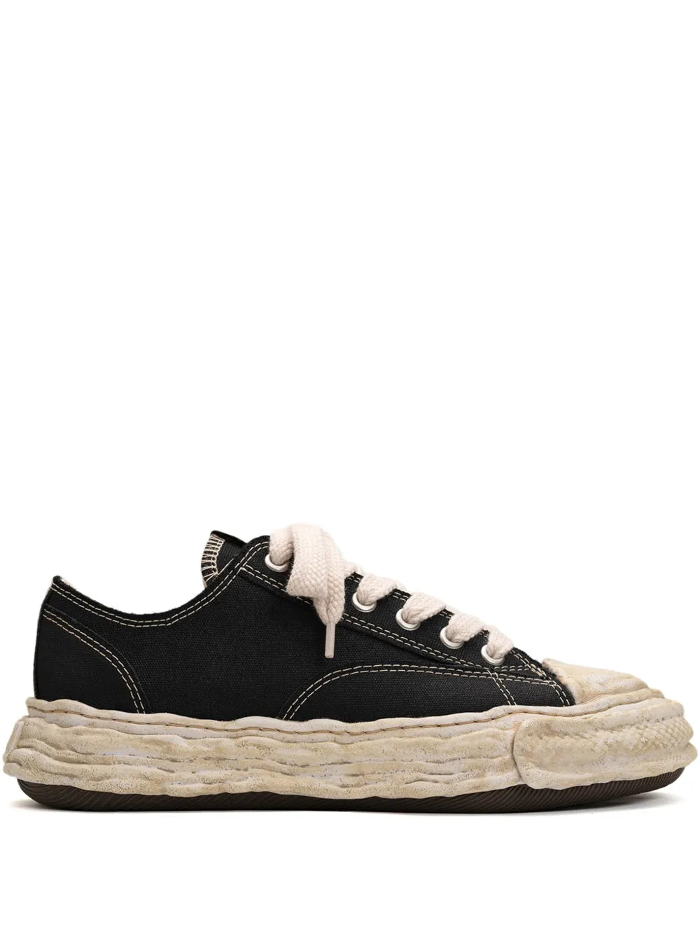 Maison MIHARA YASUHIRO tenis Peterson23 - negro