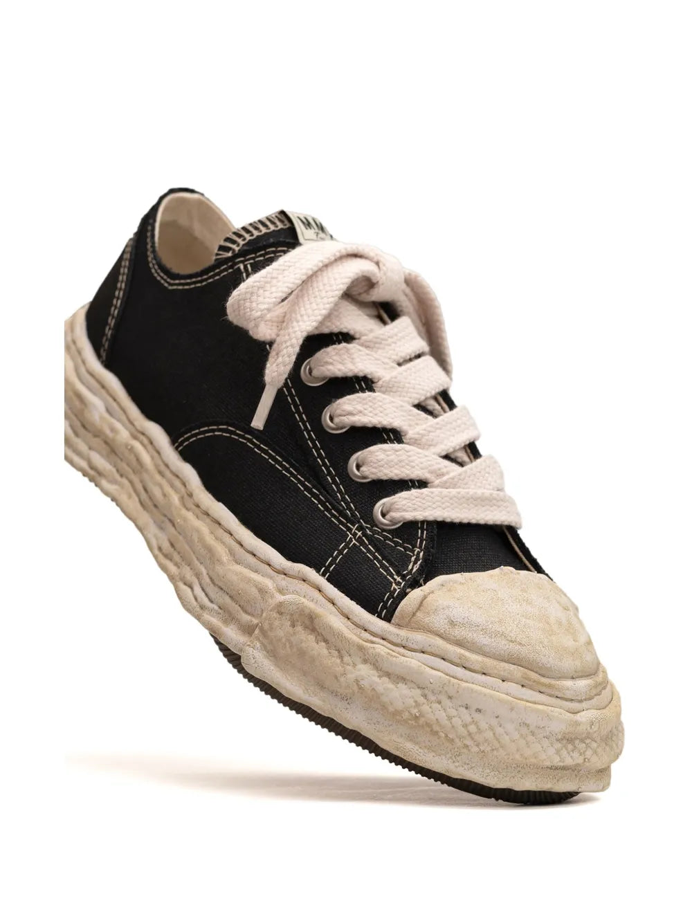 Maison MIHARA YASUHIRO tenis Peterson23 - negro