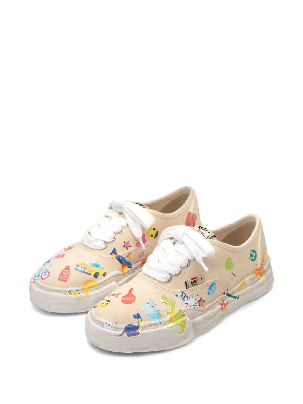 Maison MIHARA YASUHIRO tenis Baker - neutro