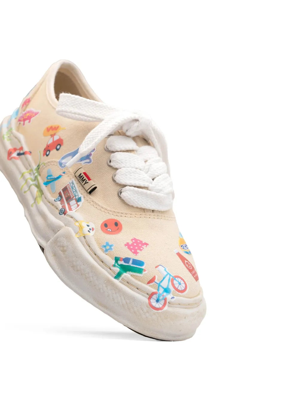 Maison MIHARA YASUHIRO tenis Baker - neutro