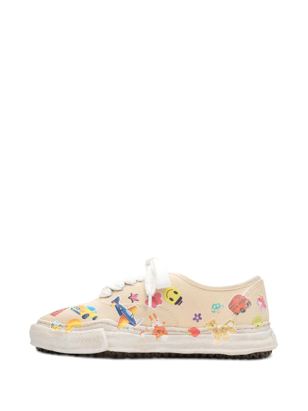Maison MIHARA YASUHIRO tenis Baker - neutro