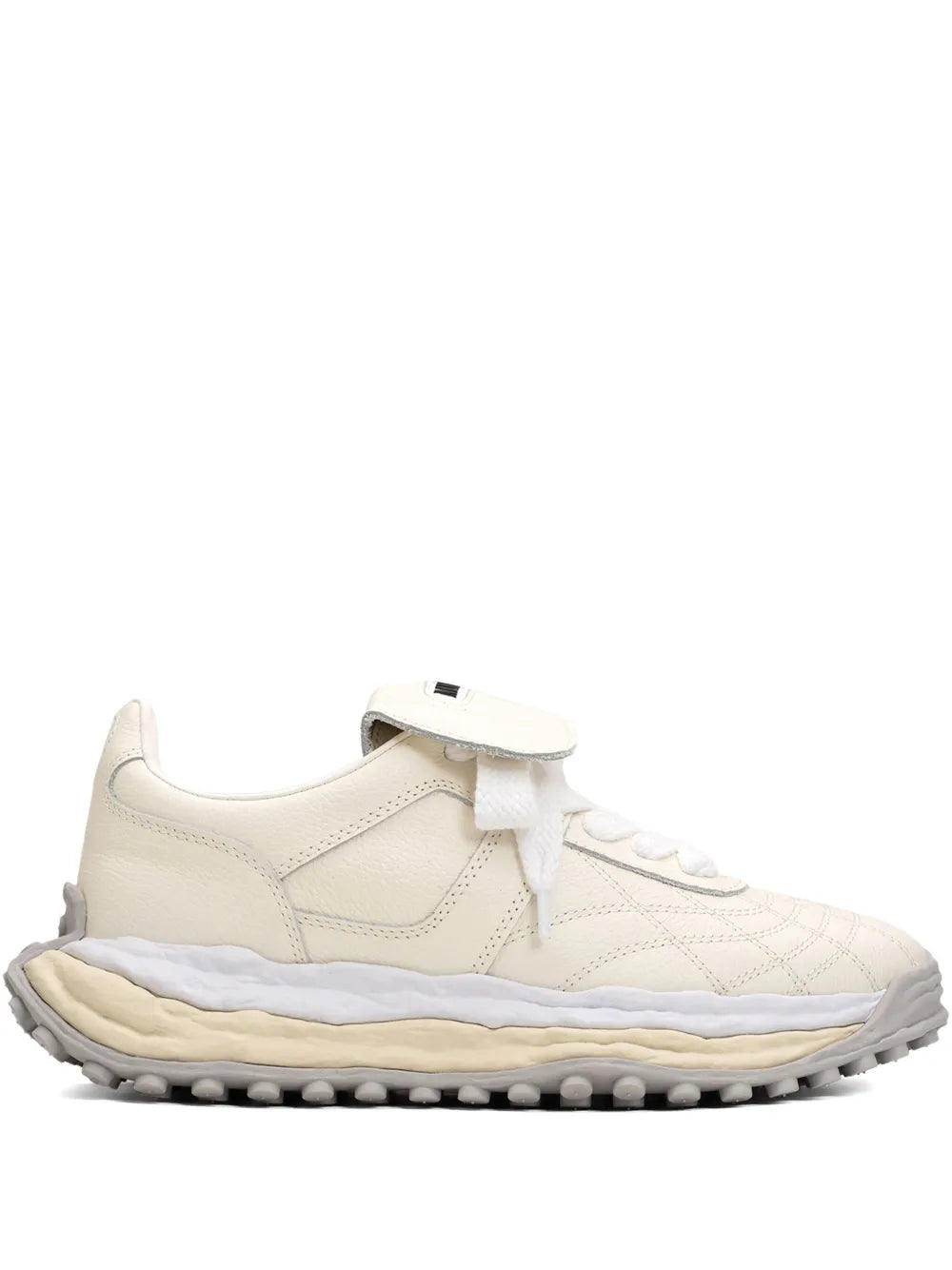 Maison MIHARA YASUHIRO tenis Scott - blanco
