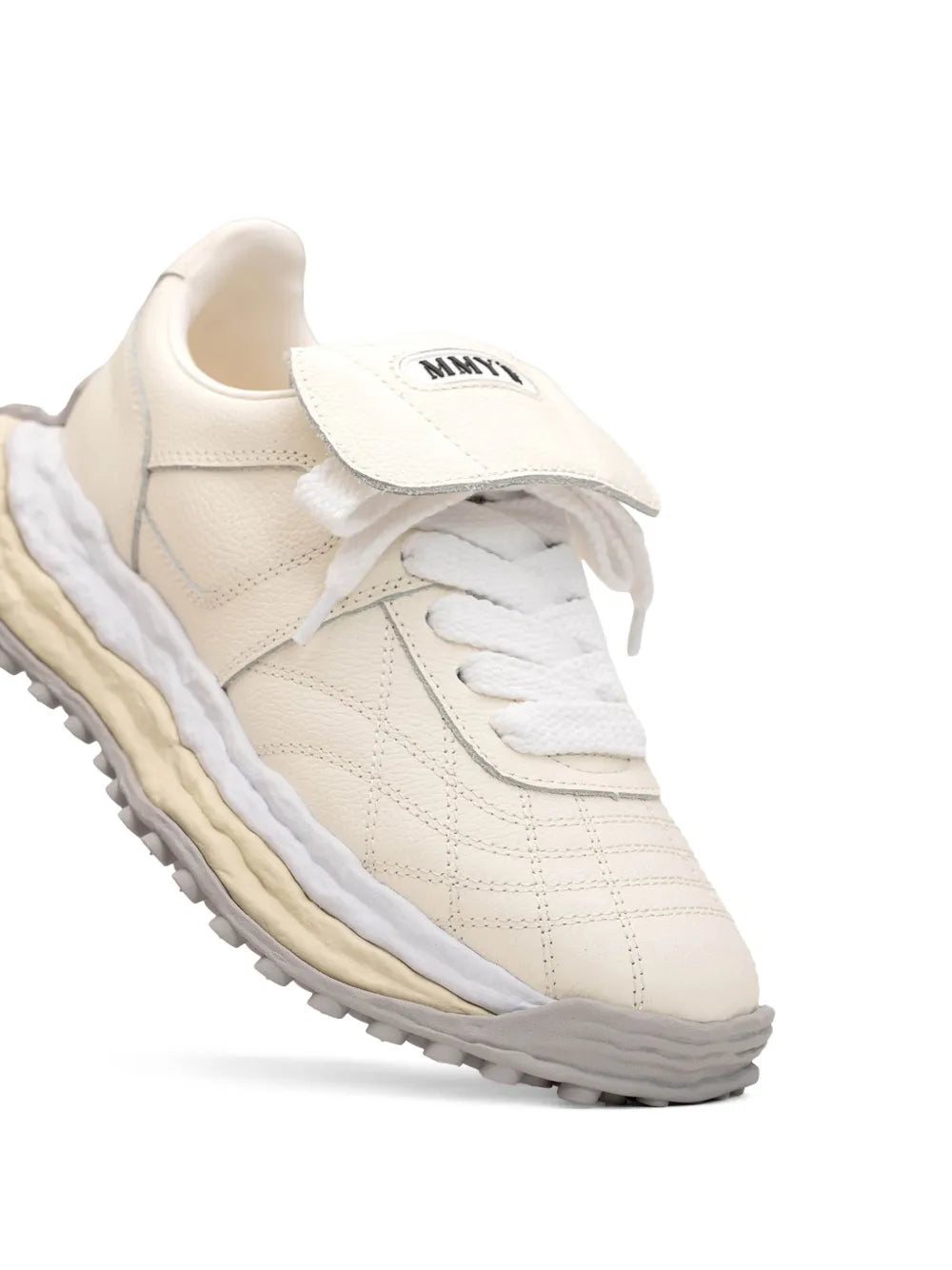 Maison MIHARA YASUHIRO tenis Scott - blanco